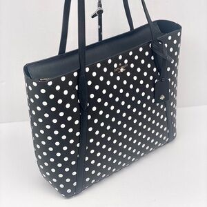 Nwt Kate Spade Cara Dot Dot Tote Shoulder Bag